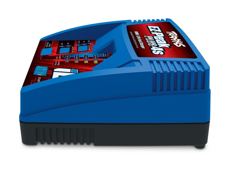 Traxxas Ladegerät EZ-Peak Live 8A 2-4S Traxxas ID Ladegerät für LiPo und NiMH Akkus