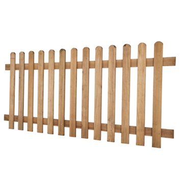 Tuinhek keruing hard hout 80 x 180 cm