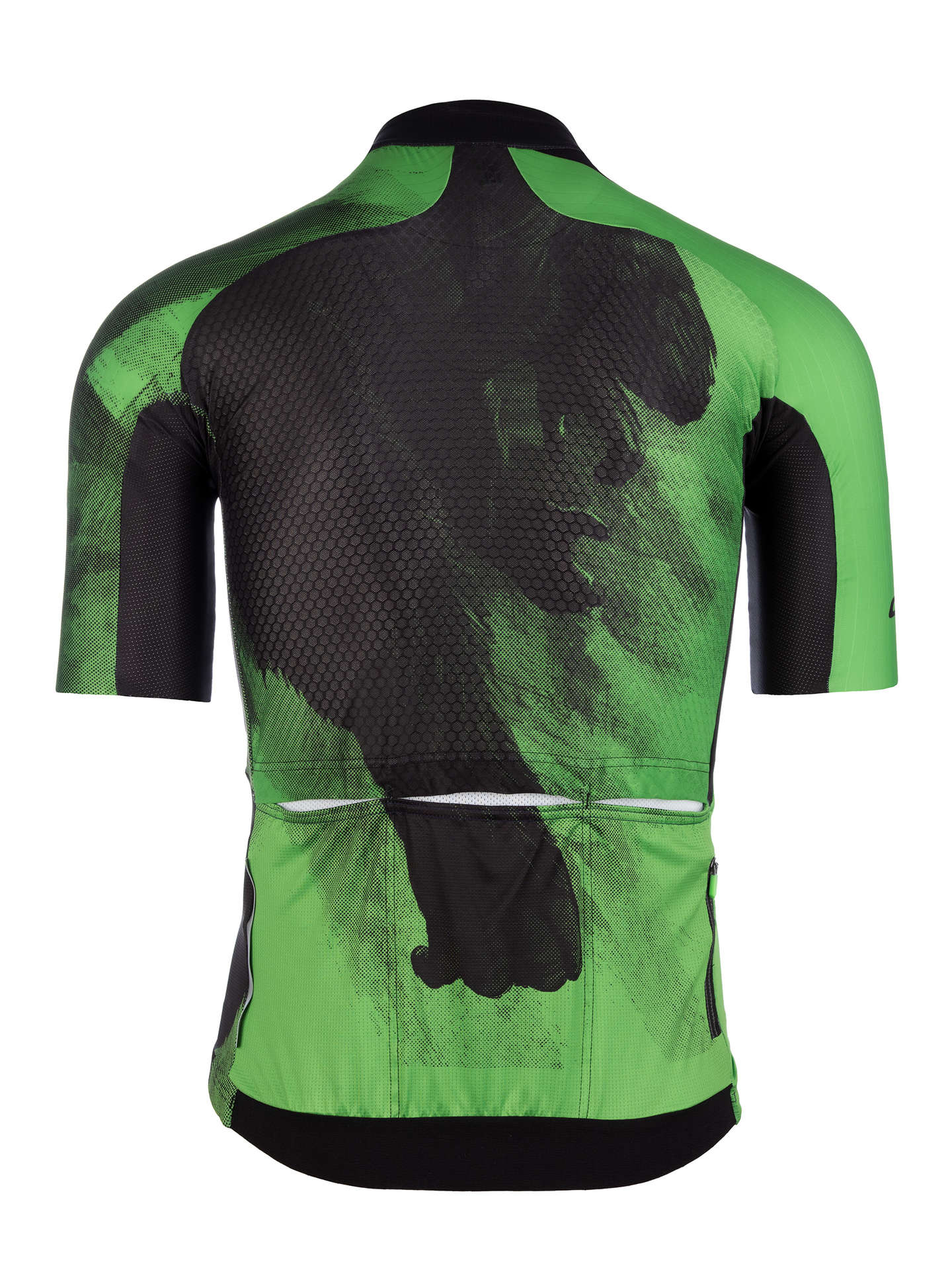 Q36.5 R2 Gorilla Fietsshirt Korte Mouwen Groen/Zwart Heren