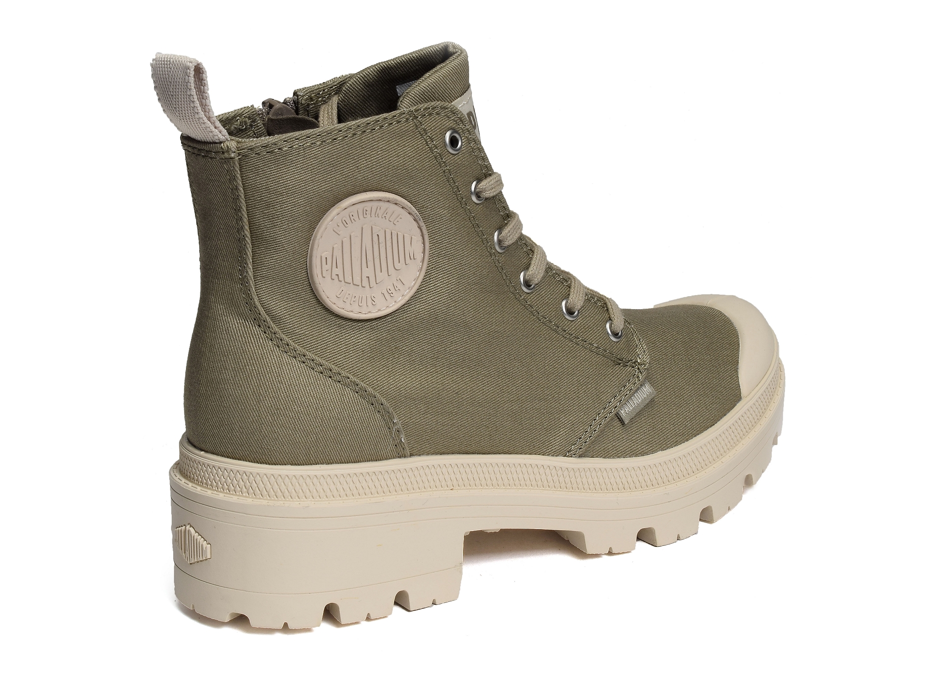 Pallabase twill kaki
