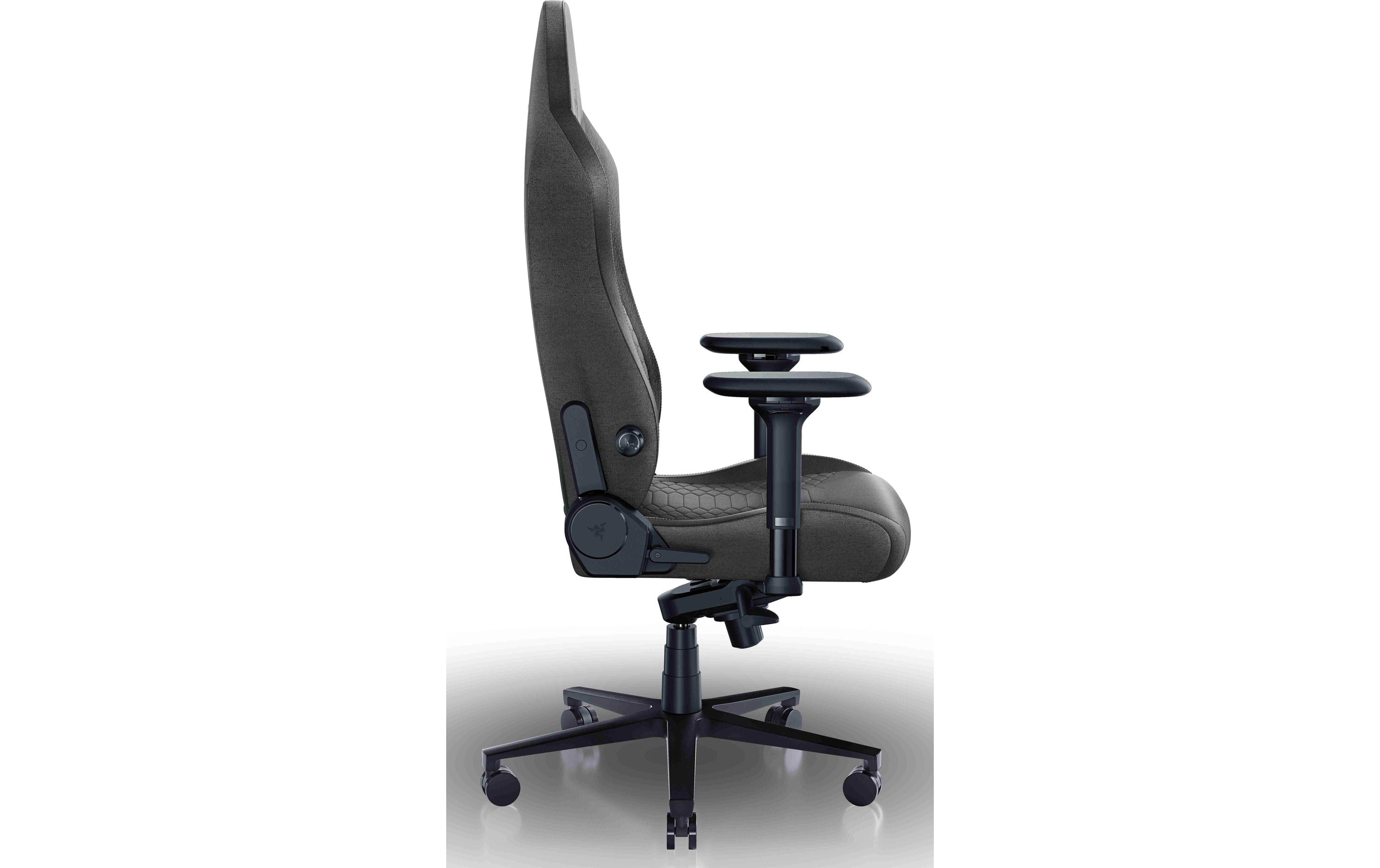 Gaming-Stuhl Iskur V2 Grau<br>Gaming-Stuhl aus Stoff mit 136 kg Belastbarkeit