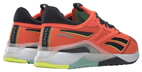 Chaussures Femme Reebok Nano X2 TR Adventure Orange