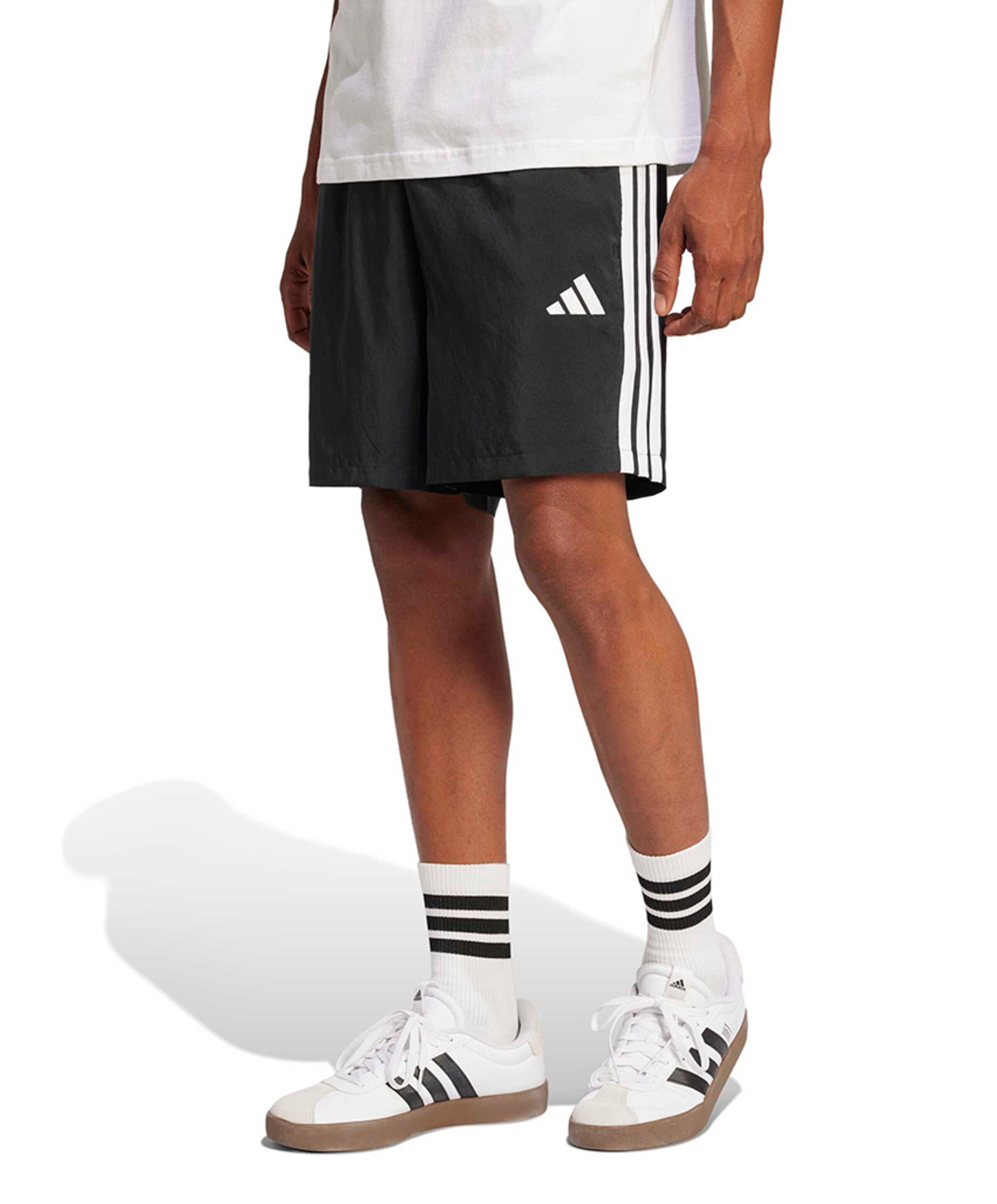 Adidas M 3S CHELSEA B heren shorts zwart