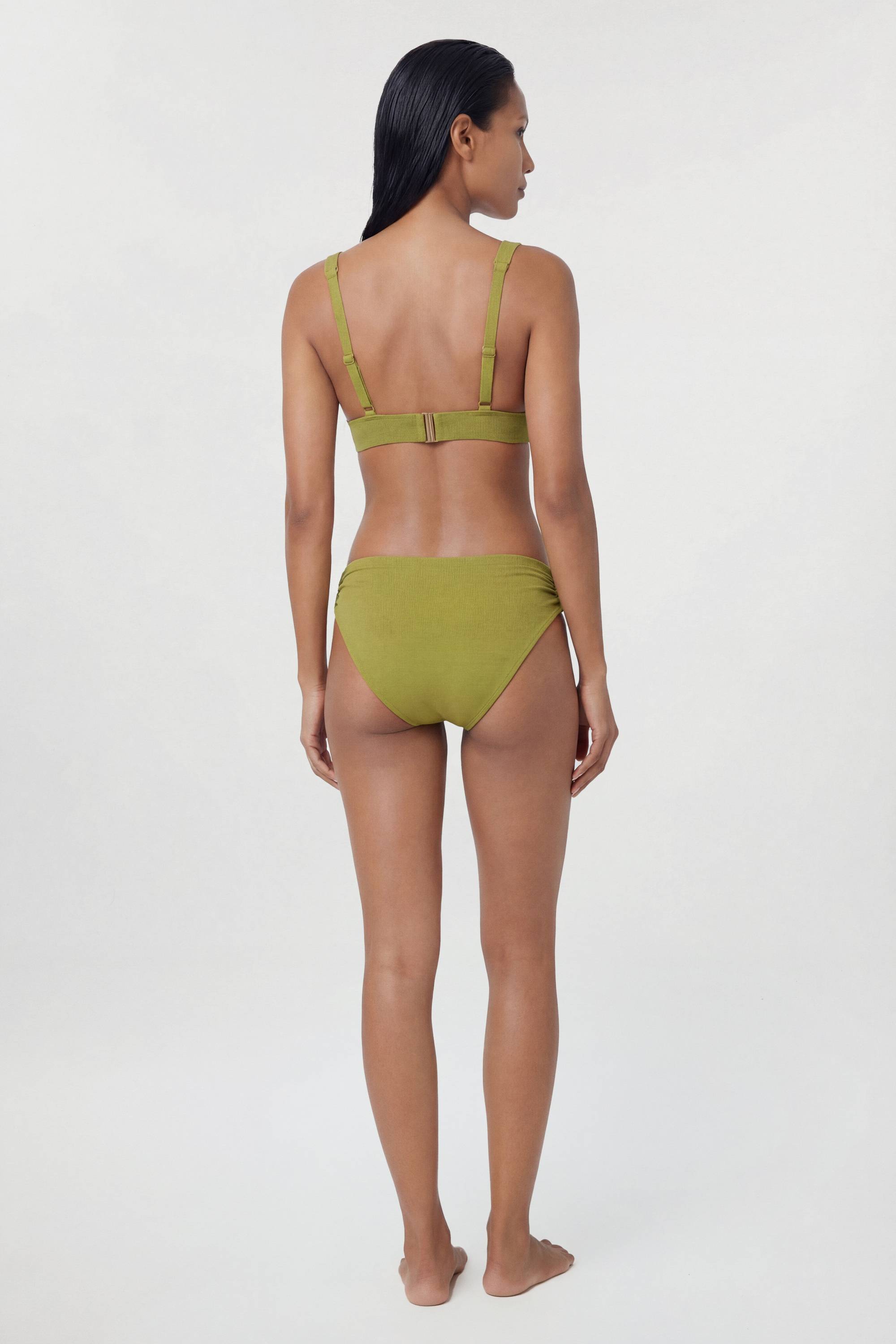 KarenMillen Bikini haut aux détails soignés