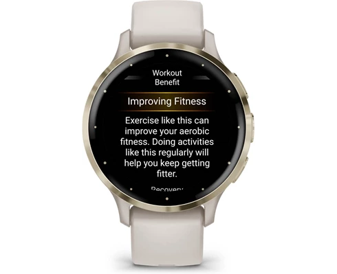Garmin Venu 3S Ivory/Soft Gold AMOLED 41mm