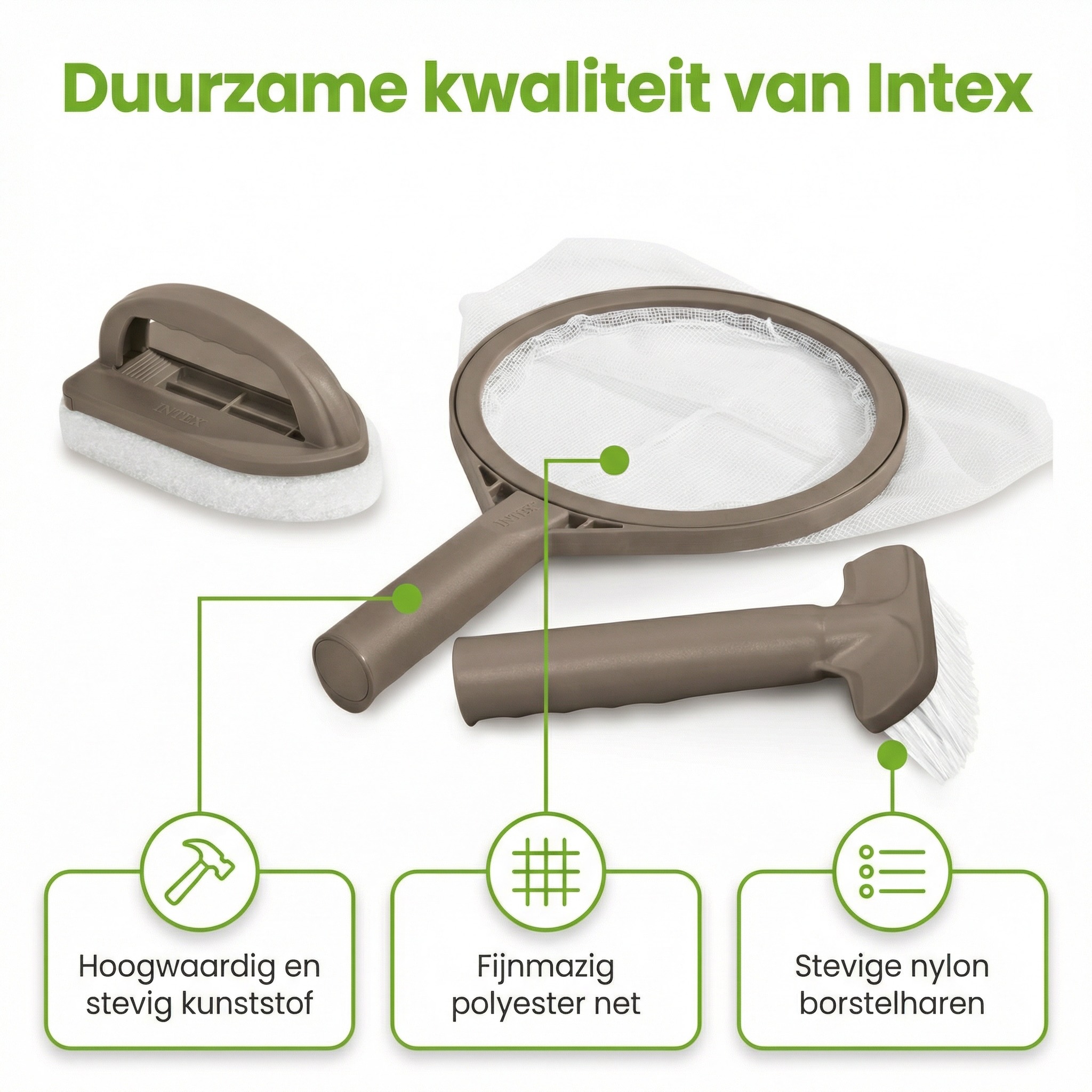 Intex Spa schoonmaakset