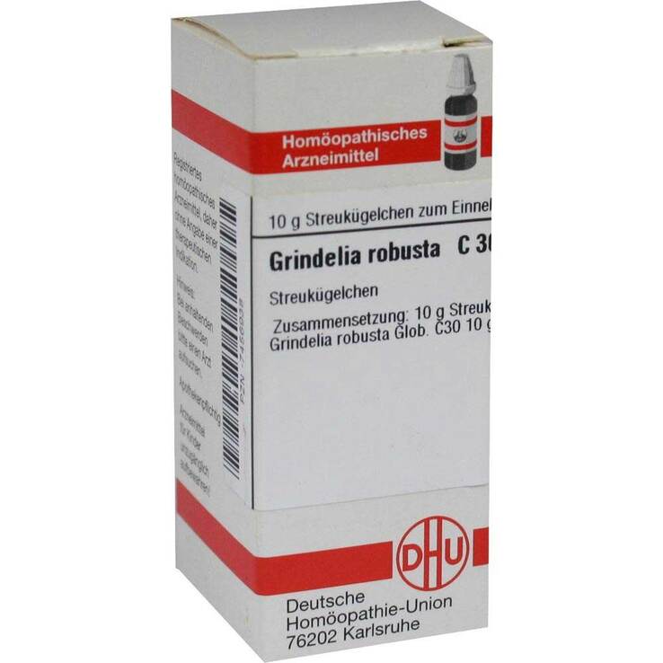 DHU Grindelia robusta C 30 Globuli, 10 g