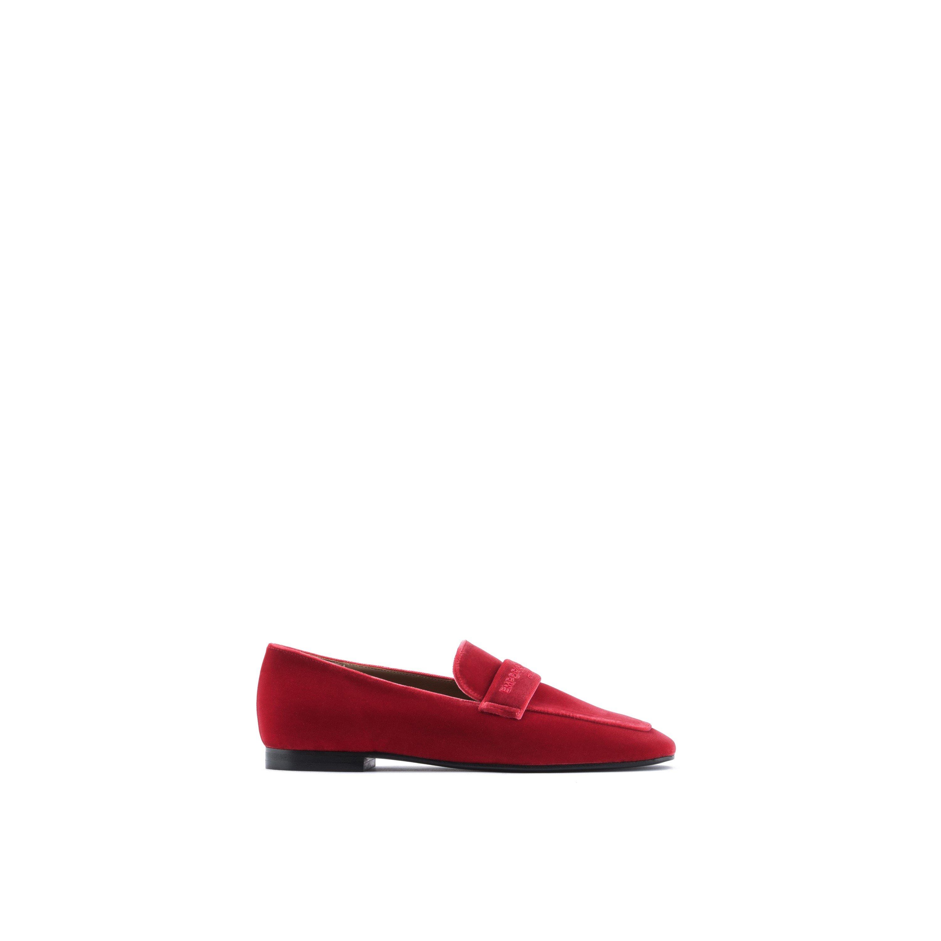 Emporio Armani # Emporio Mocassn Vlvt Ld99