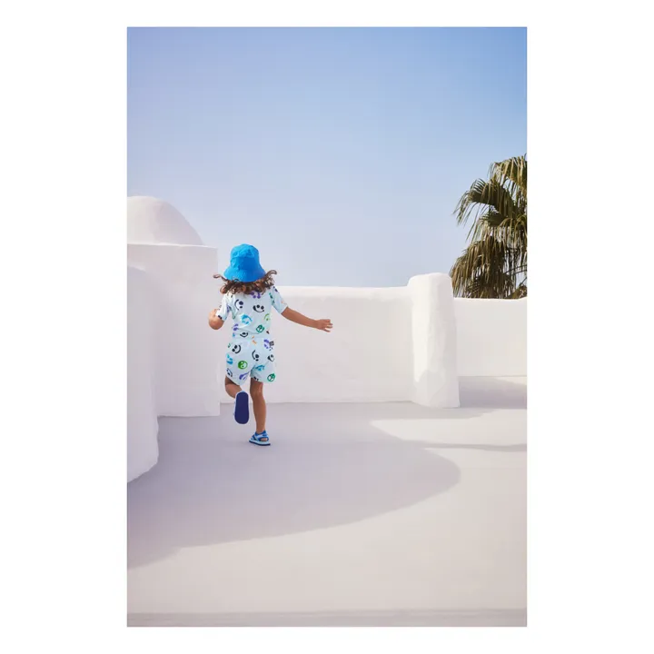 Molo T-Shirt Anti-UV Polyester Recyclé Neptune | Bleu ciel