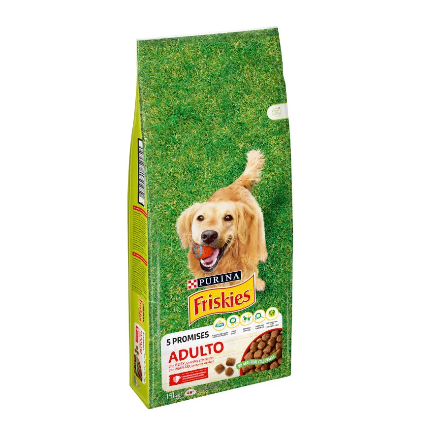 Ração para cães Friskies Adult com carne e vegetais