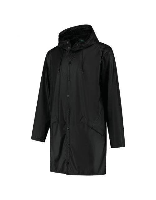 Ardy's Heren Regenjas Zwart - Outdoorjas