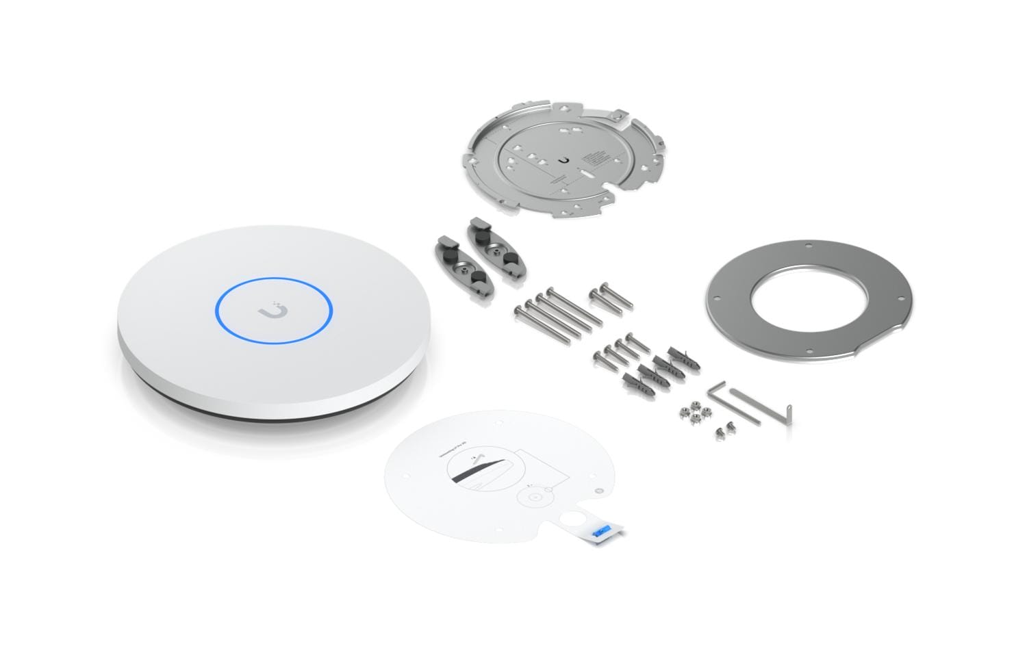 Access Point Unifi U7 Pro XG Weiss<br>An der Decke montierter 6-Stream WiFi 7 AP mit 10/5/2.5/1 GbE-Unterstützung