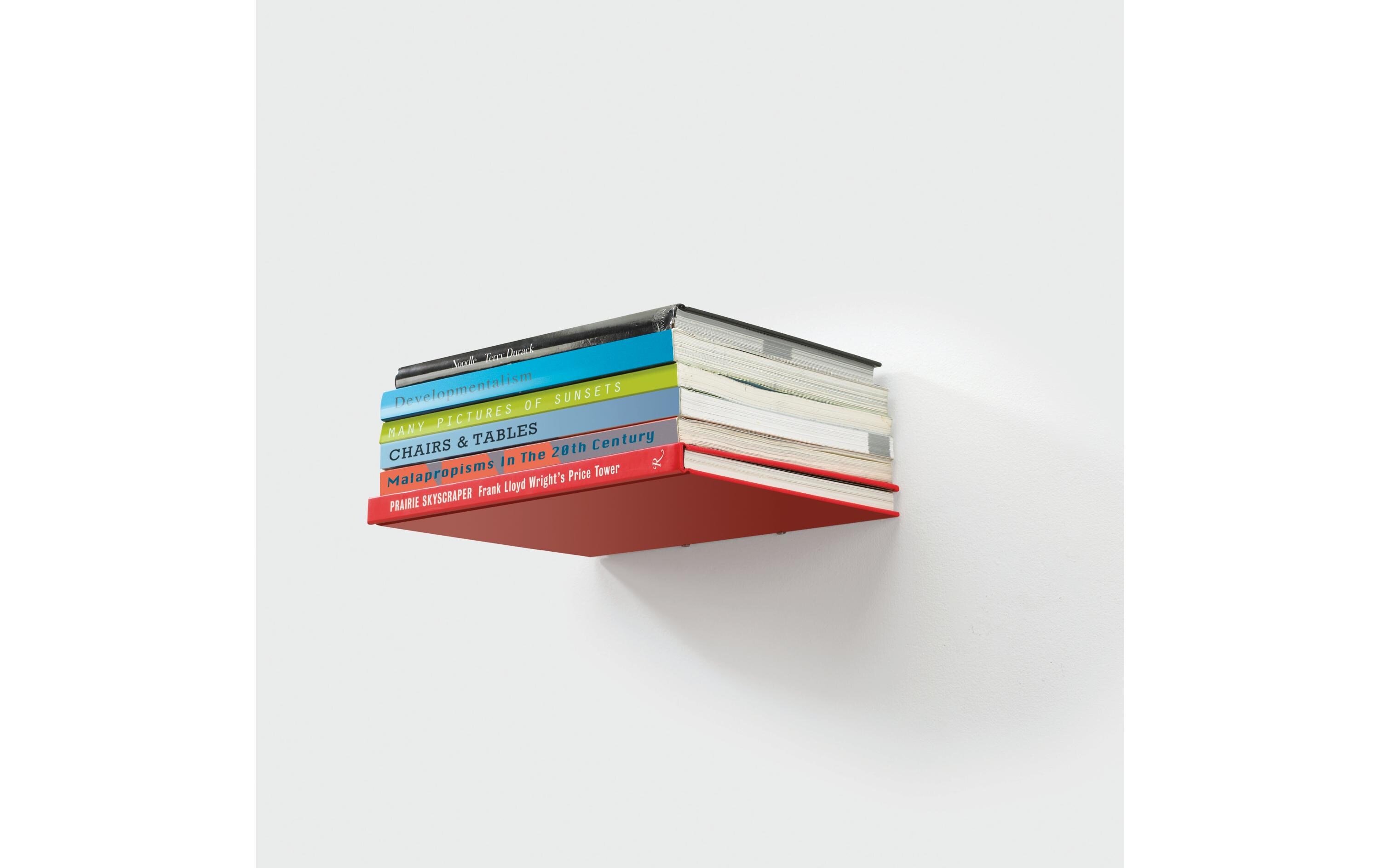 Wandregal Conceal 3er Set, SilberBücherregal in Silber