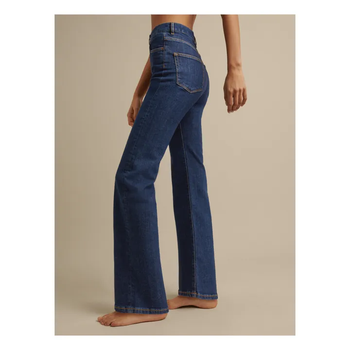 Jeanerica Jean Pyramid 5-pocket Coton Bio | Blue 2 Weeks