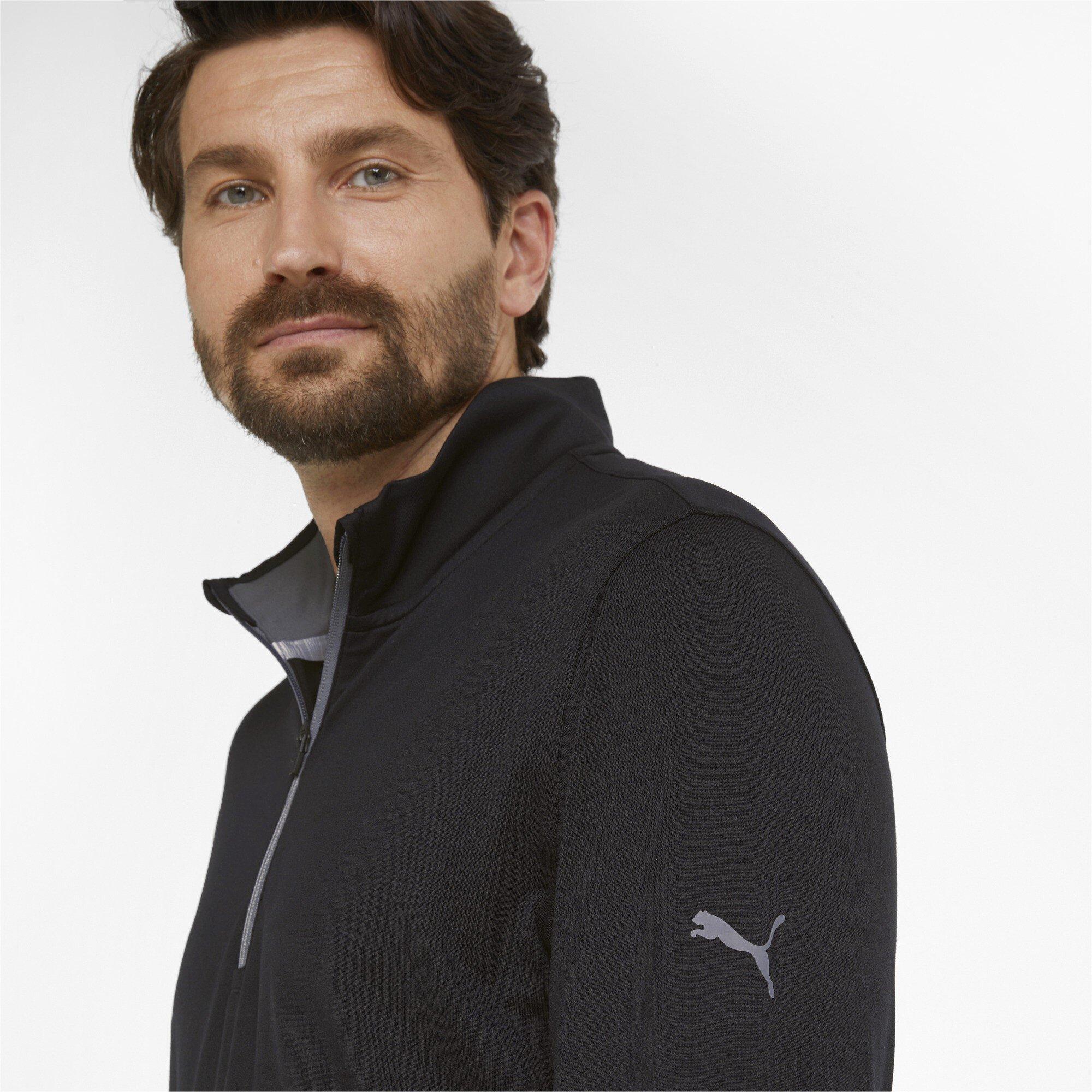 Puma Puma Gamer 1/4 Zip Fleece Mens
