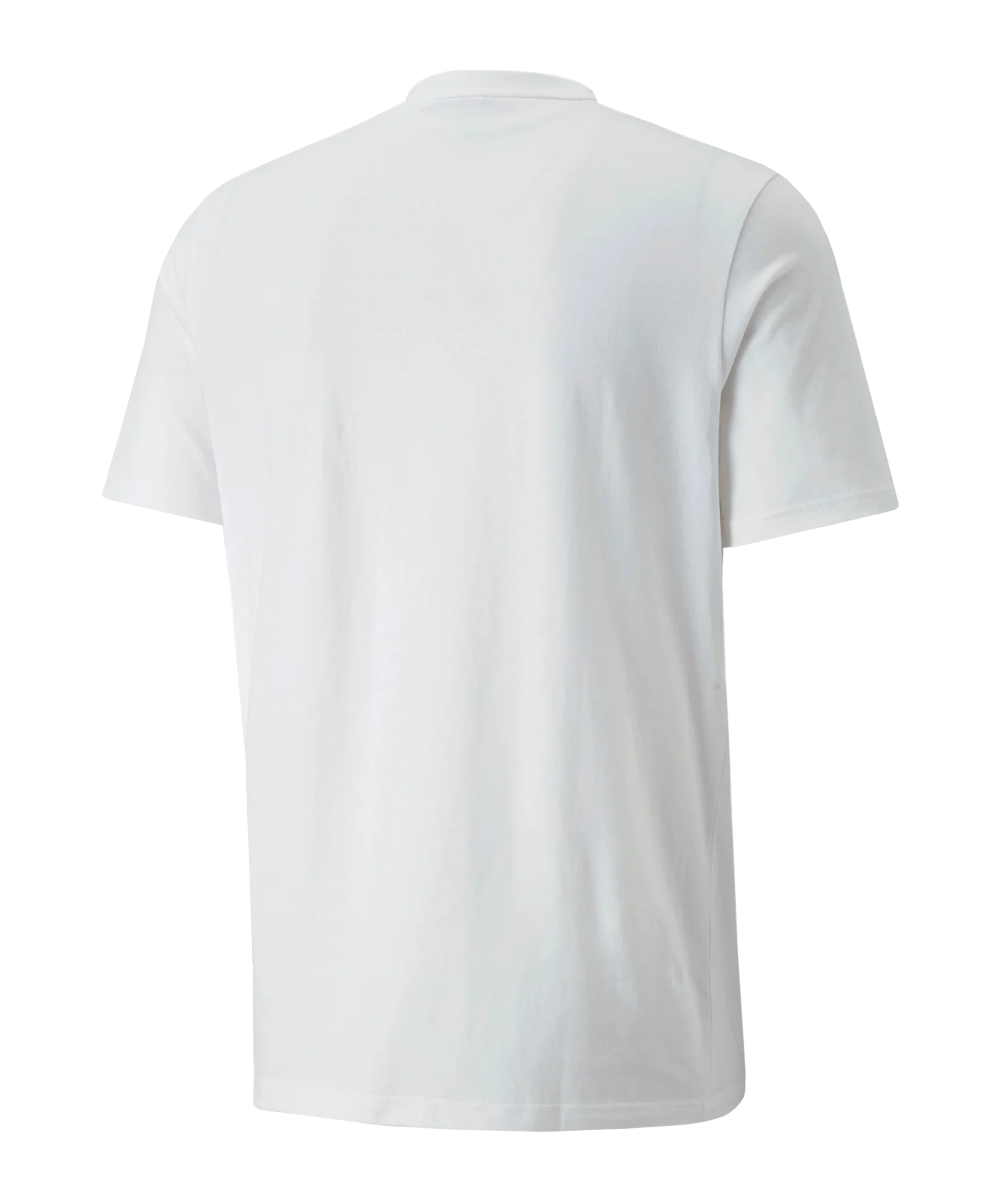 PUMA Classics Small Logo T-Shirt Weiss F02