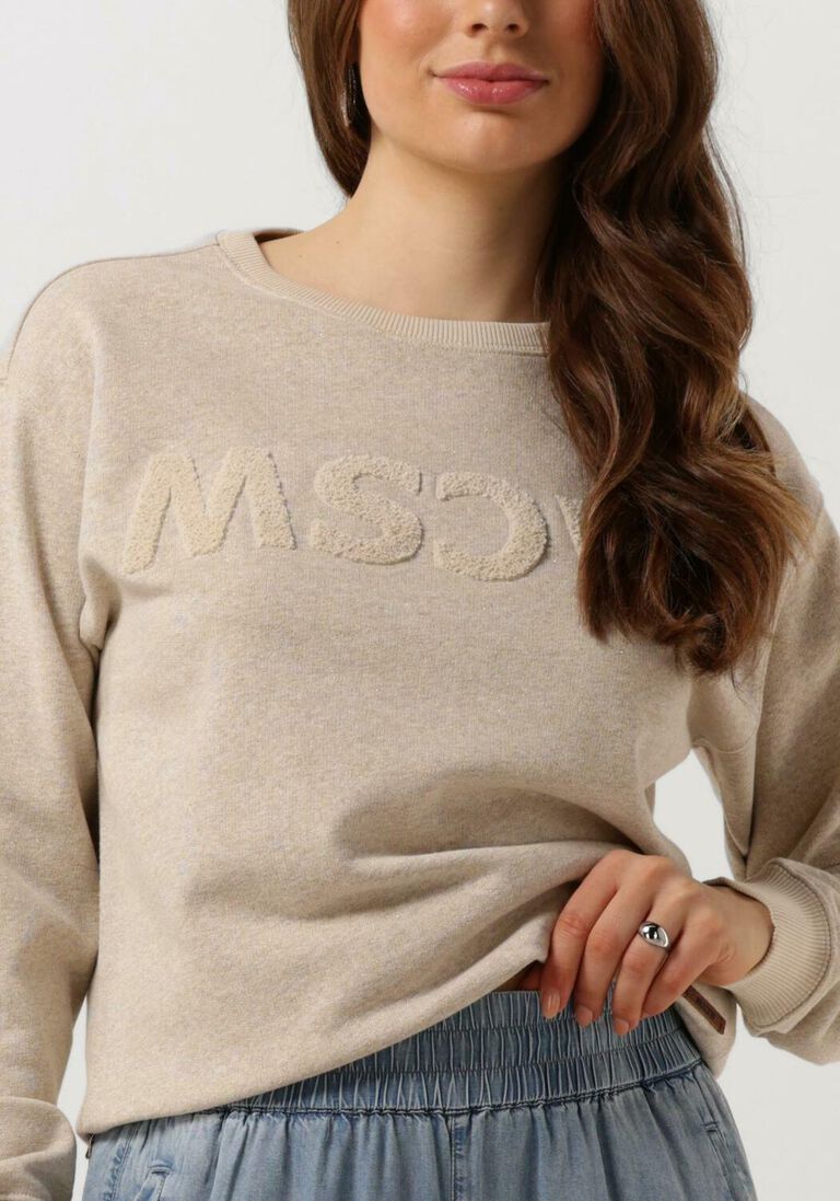 MOSCOW creme moscow sweater 59-04-logo sweater