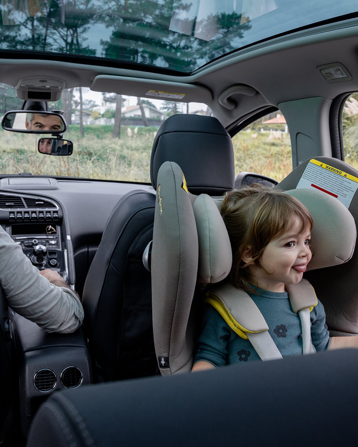 Ezimoov Bilspeil Baby Mirror sett – Bak & Front | Car Mirror Set