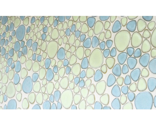 Keramisch mozaïek XKM 79 blauw/groen 30x30 cm