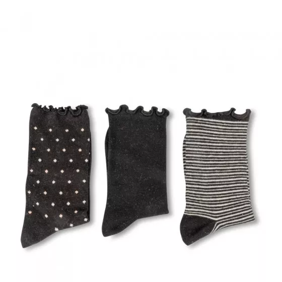 Chaussettes NOIR MERRY SCOTT