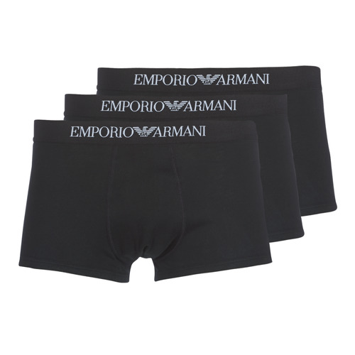 Emporio Armani - CC722-PACK DE 3 - Noir