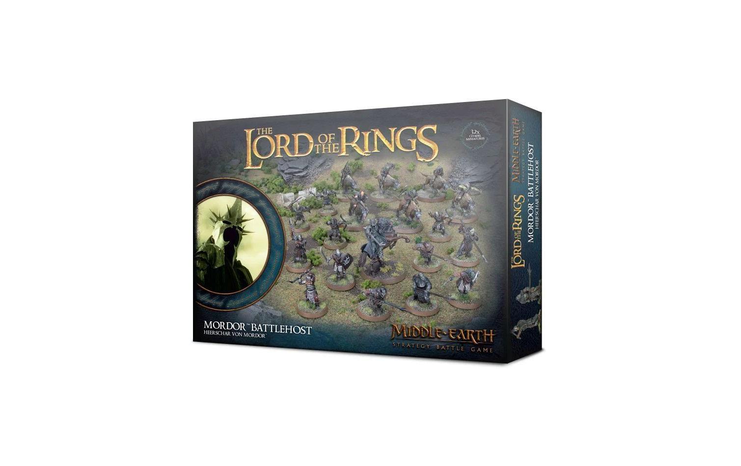 Figurenset LOTR Middle-Earth – Heerschar von MordorLord of the Rings Middle Earth Mordor Battlehost 2022