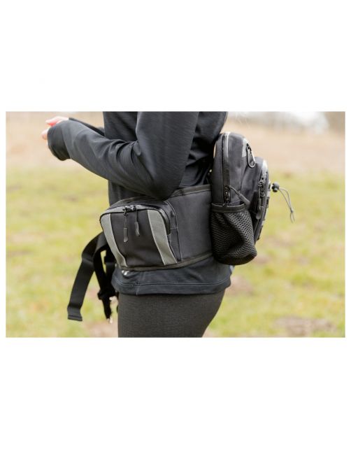 Trixie Heuptas - Hondenopvoeding - 57-138 cm Grijs Zwart