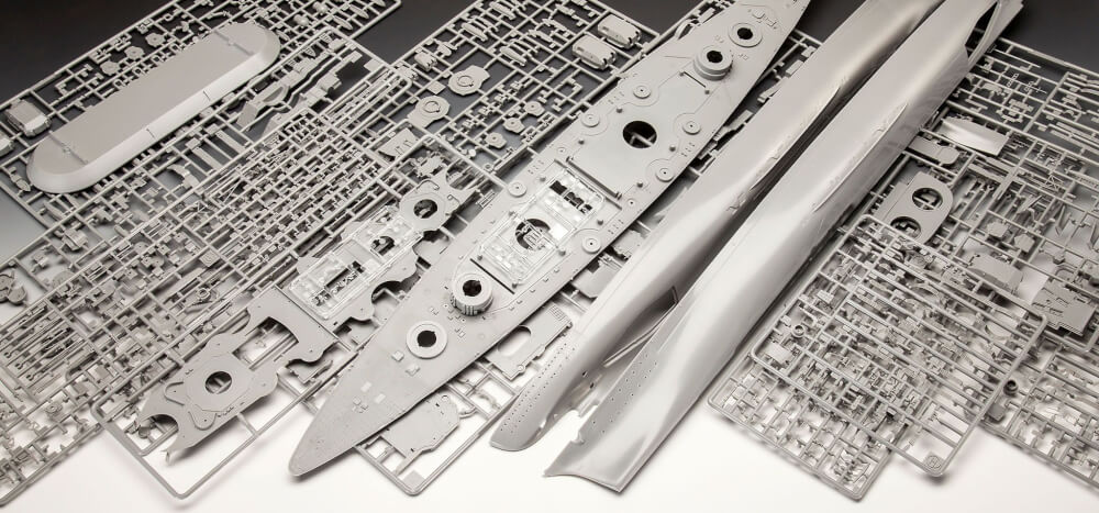 Bismarck, Revell Modellbausatz
