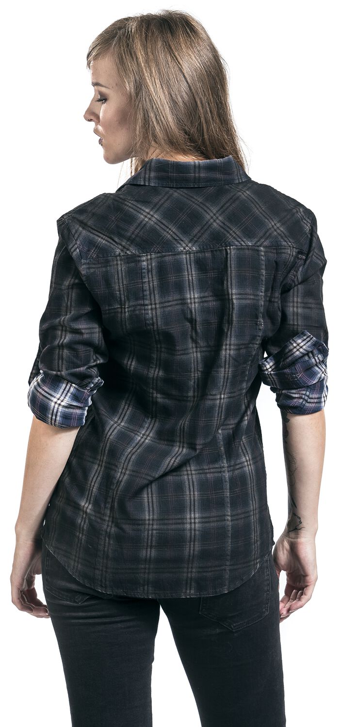 Cities In Dust | Black Premium by EMP Chemise manches longues