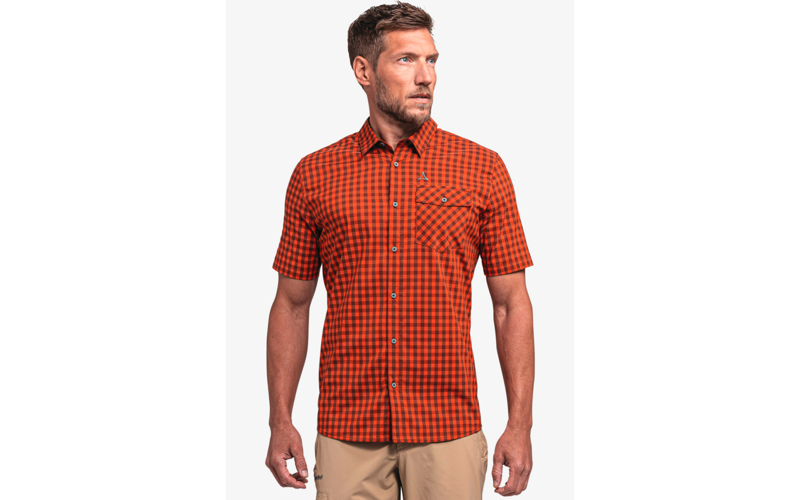 Schöffel Shirt Trattberg SH M Funktionales Herrenhemd