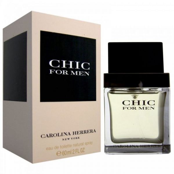 Carolina Herrera Chic for Man Eau de Toilette 60ml (Original)
