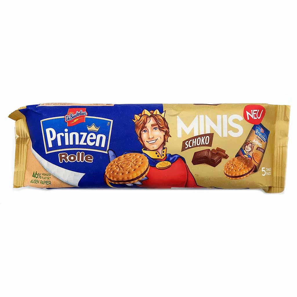 Prinzen Rolle Minis 5er Pack 5x37,5g=187,5g MHD:1.7.25