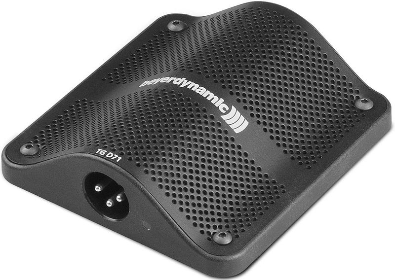 Beyerdynamic - TG D71 - Grensmicrofoon - Robuust - Compact