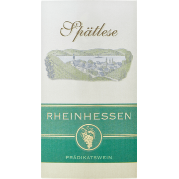 Spätlese Rheinhessen 75 cl