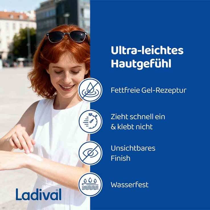 Ladival allergische Haut Sonnenschutz-Gel LSF 30 , 2x200 ml