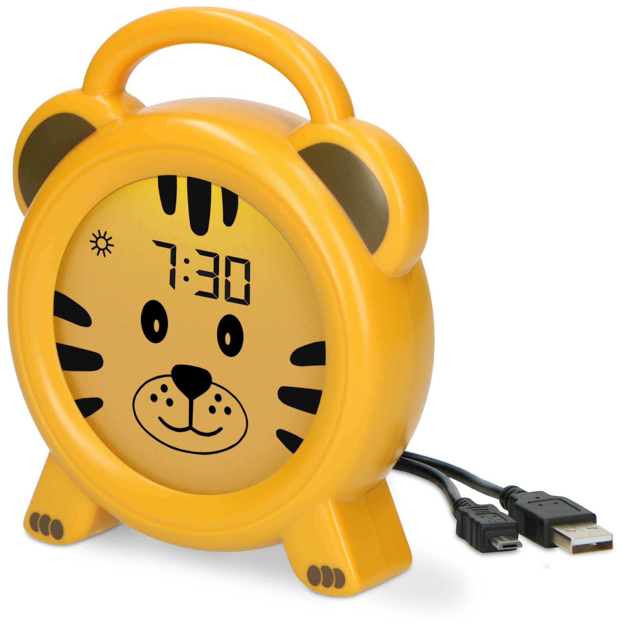 Alecto slaaptrainer tijger geel - slaaptrainers - Prénatal