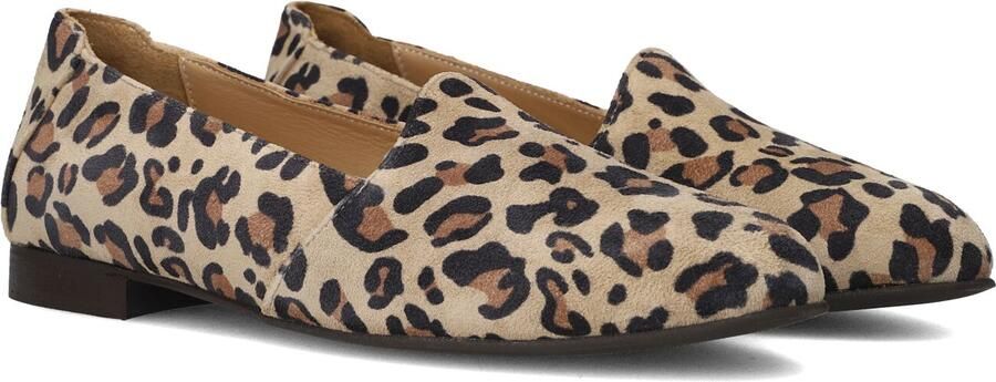 Notre-V 11869 Loafers Dames Instappers Beige