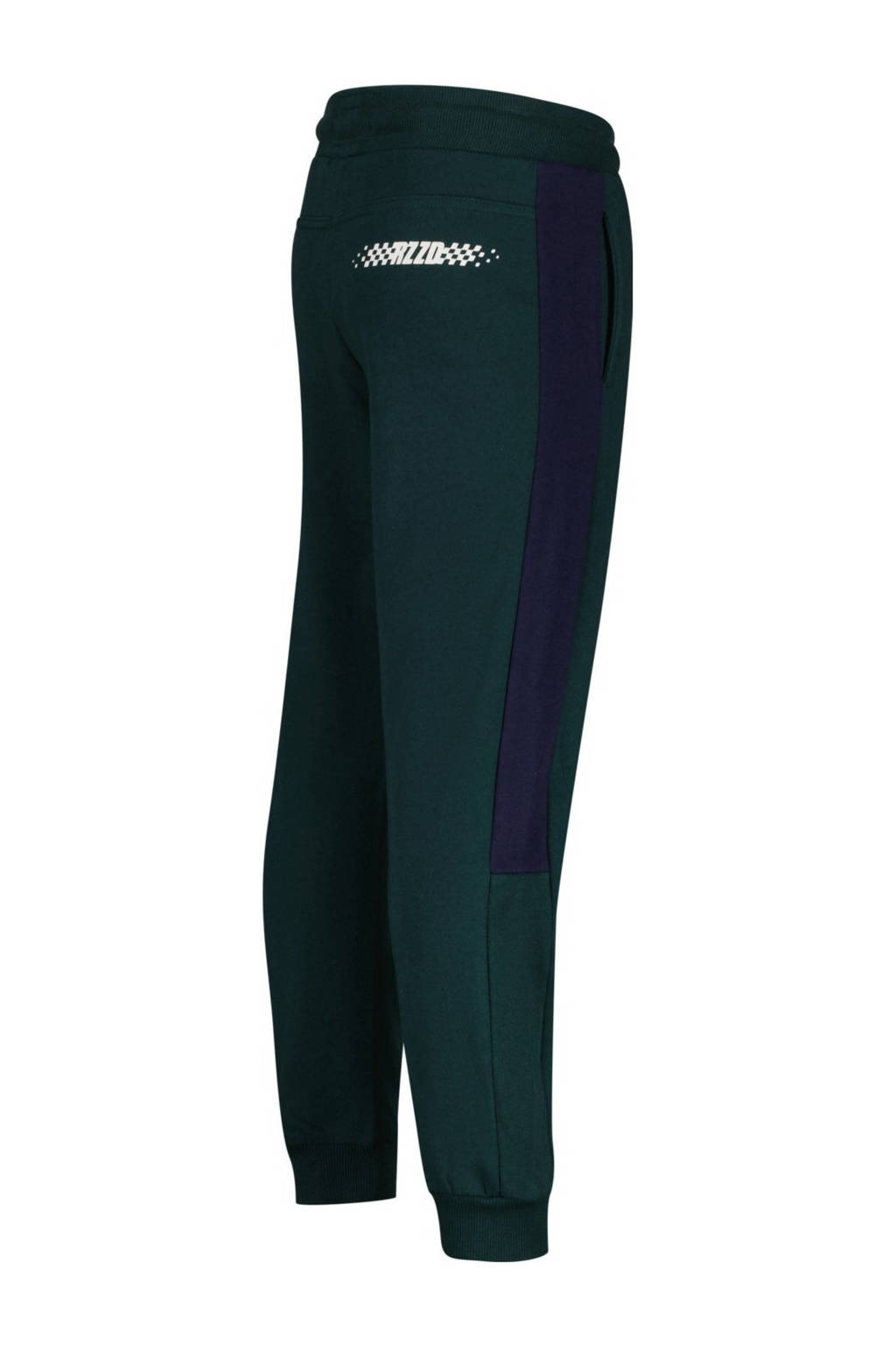 Raizzed tapered fit joggingbroek Tolu donkergroen