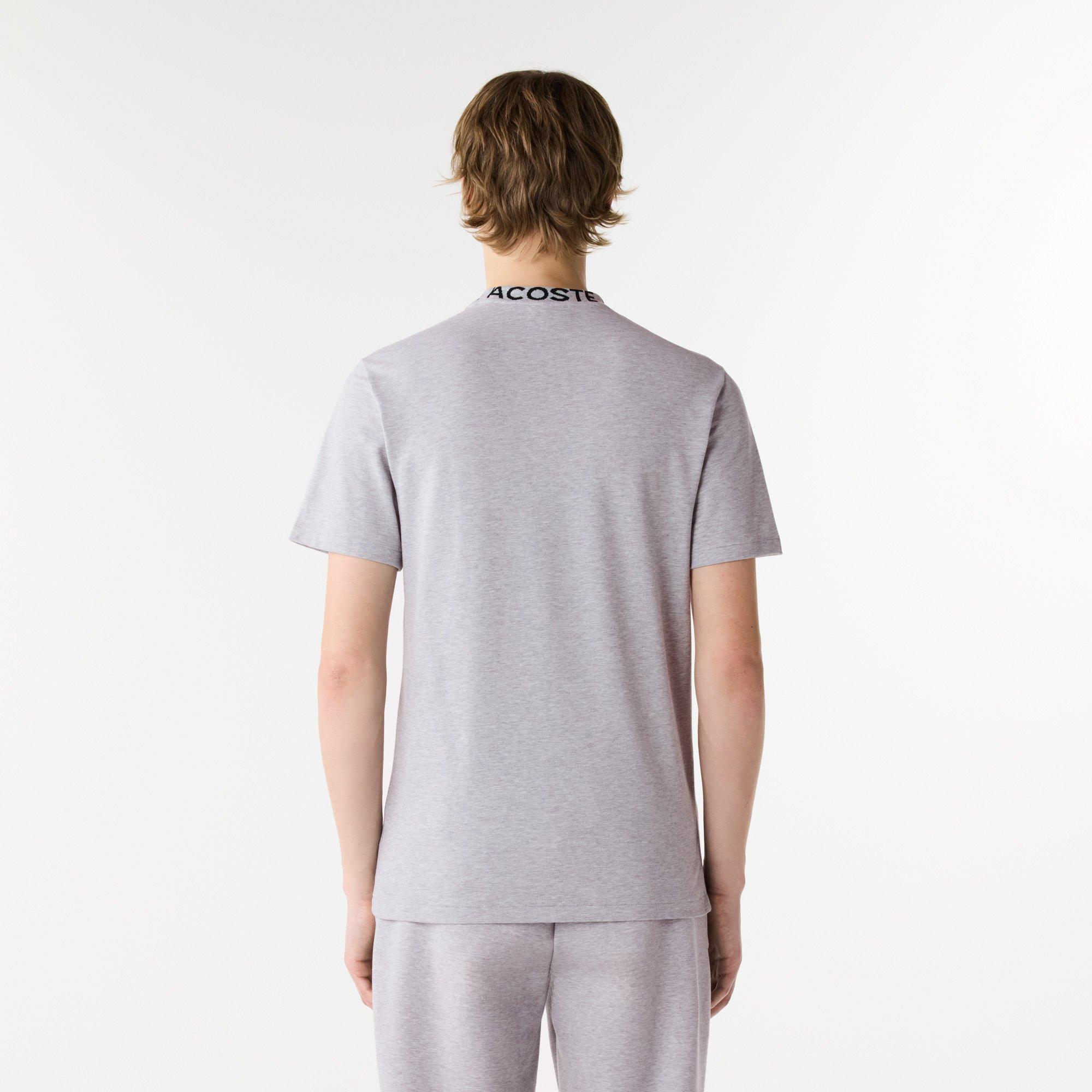 Lacoste Branded Collar T Shirt