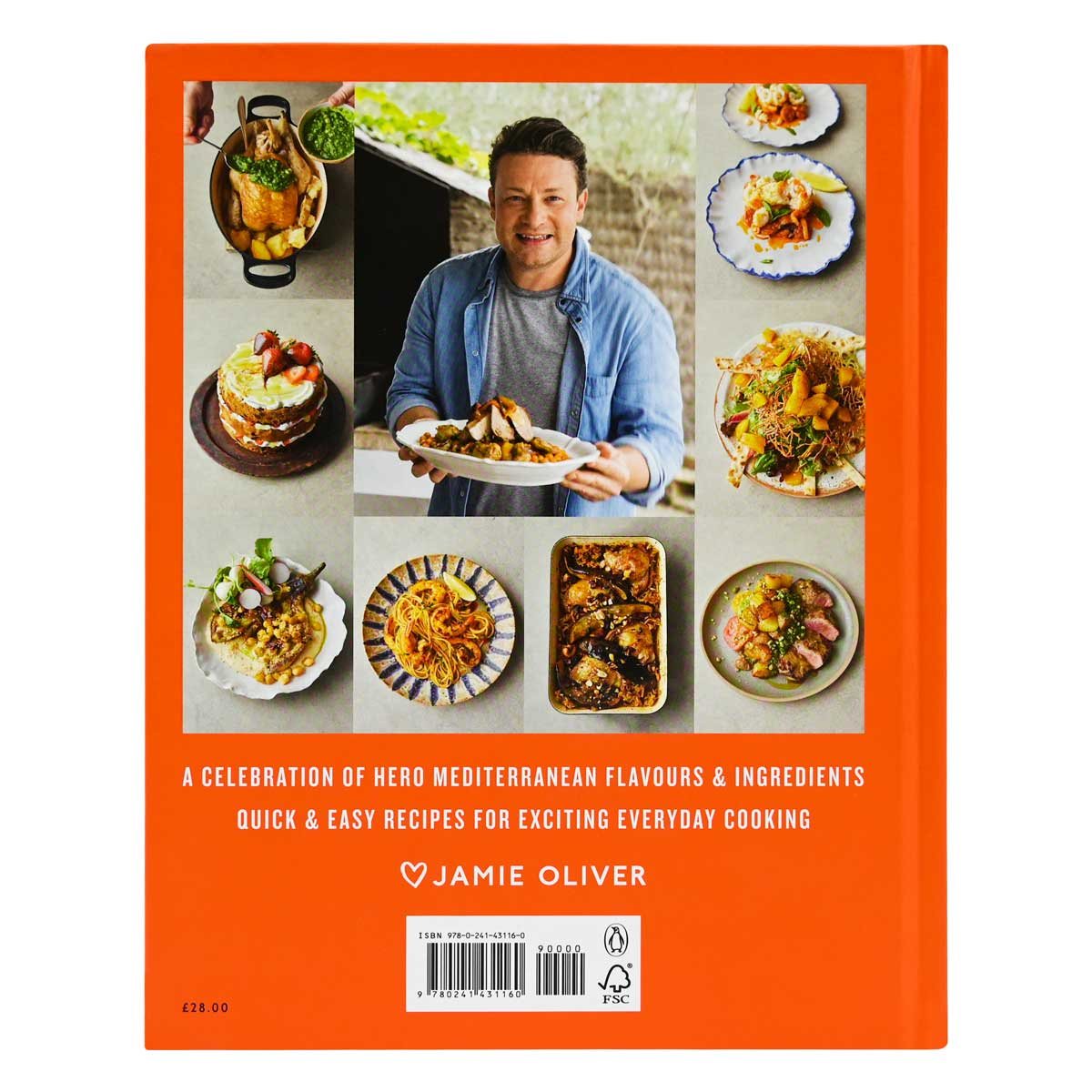 5 Ingredients Mediterranean: Simple Incredible Food (Hardback)