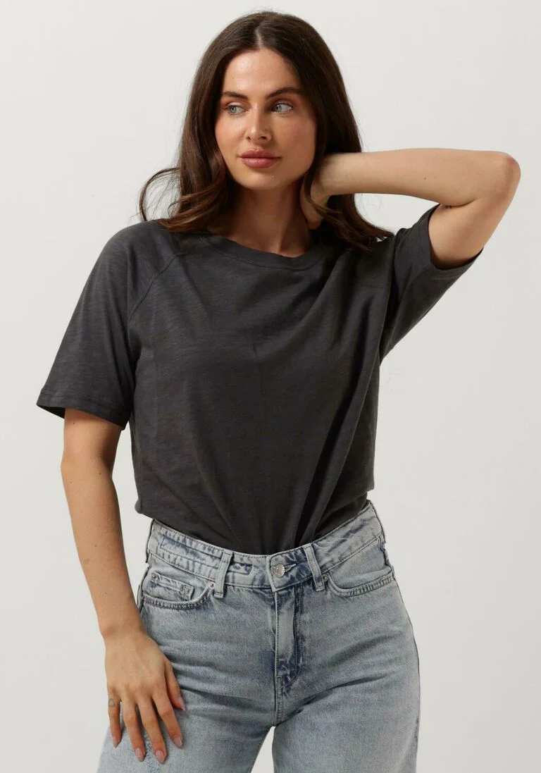 MOSCOW antraciet moscow t-shirt 128-04-steal