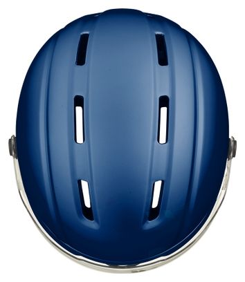 Casque Ville Cairn Fuse Visor Bleu