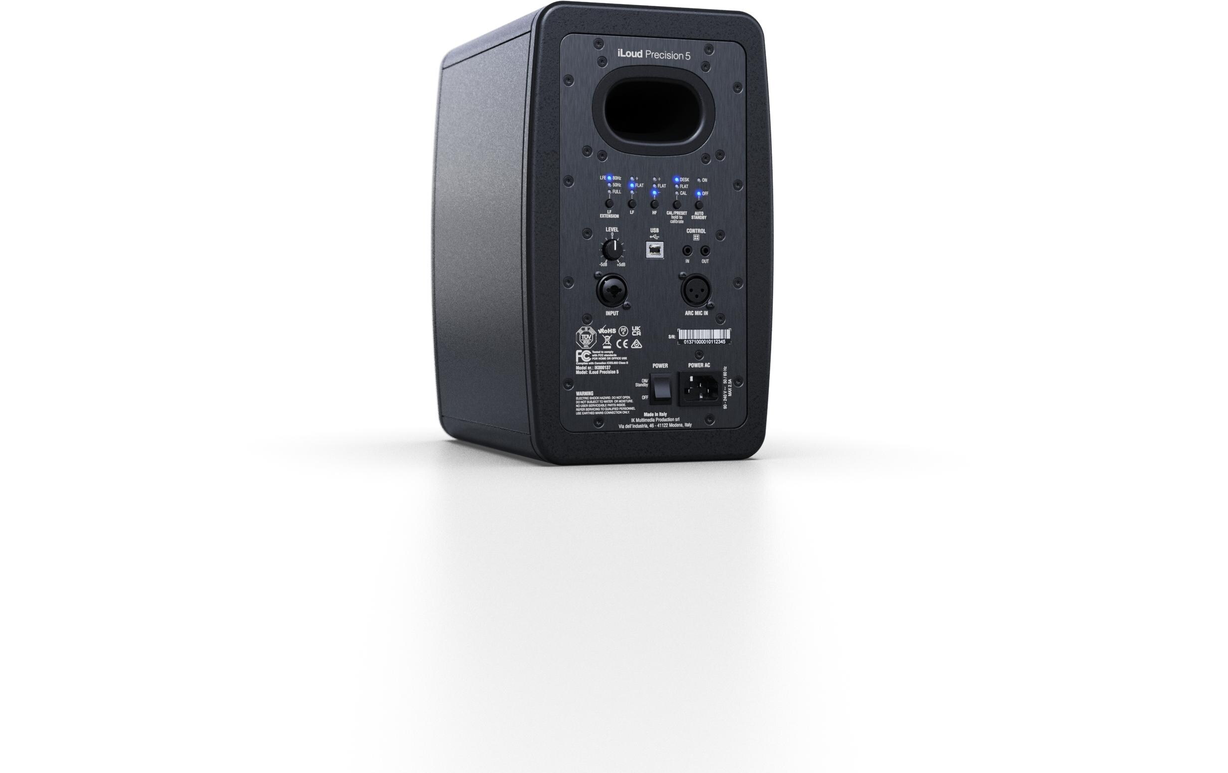 Studiomonitor iLoud Precision 5 – 135 W<br>Digital gesteuerter Studiomonitor