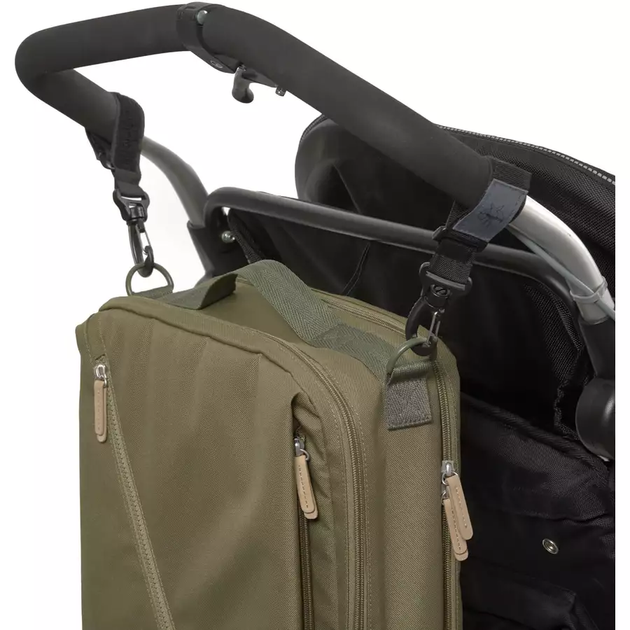 LÄSSIG Wickelrucksack Green Label Tidy Talent Backpack olive