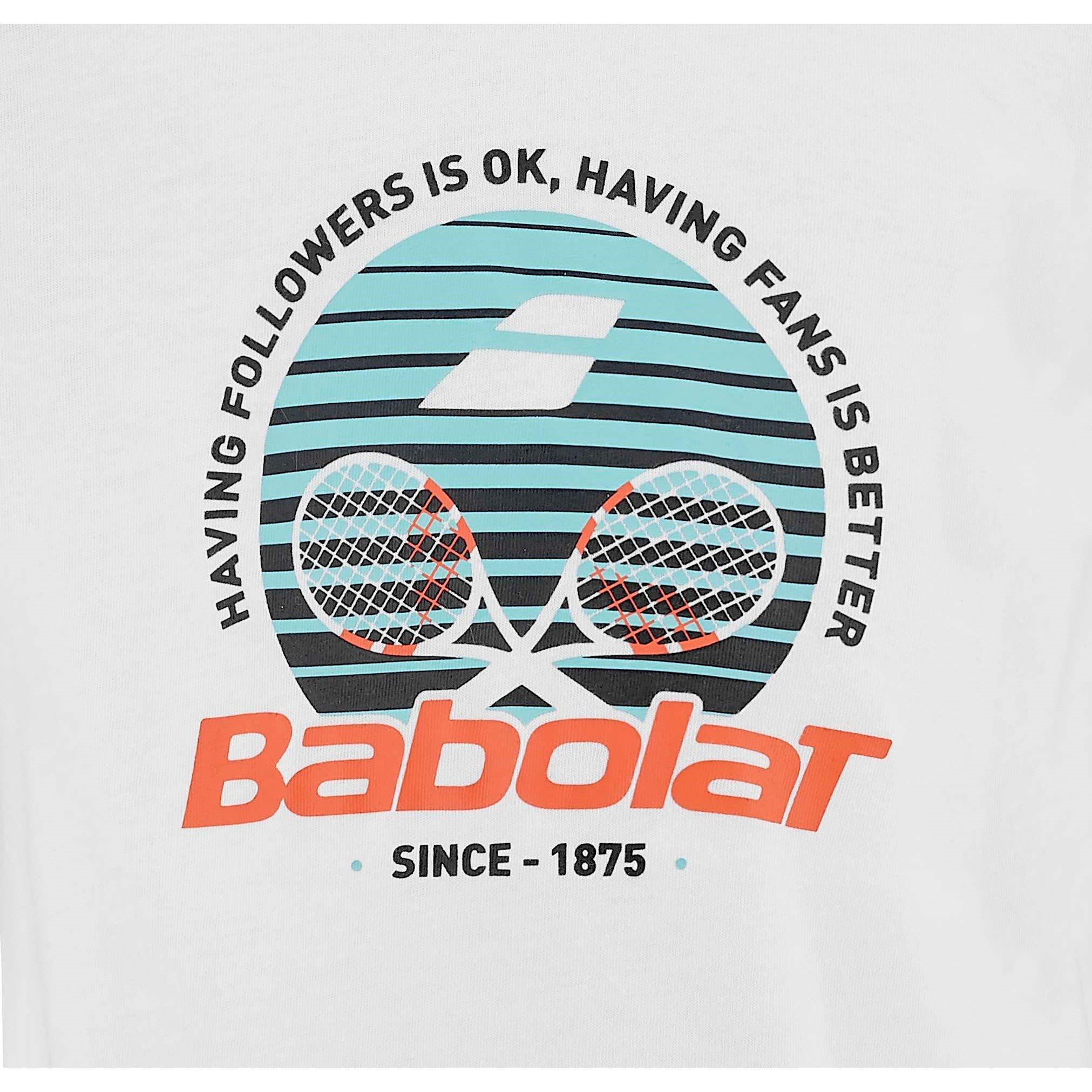 Babolat Exercise T Shirt Juniors