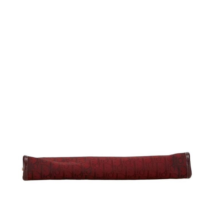 Dior Vintage Dior Clutch Red