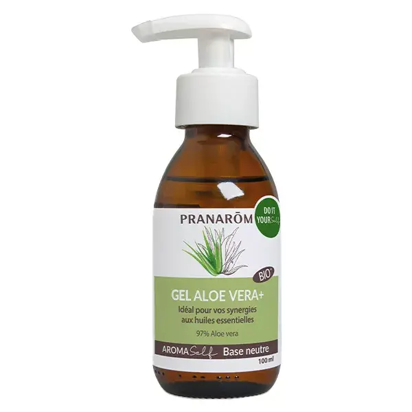 Pranarom Aromaself Gel Aloe Vera Bio 100ml