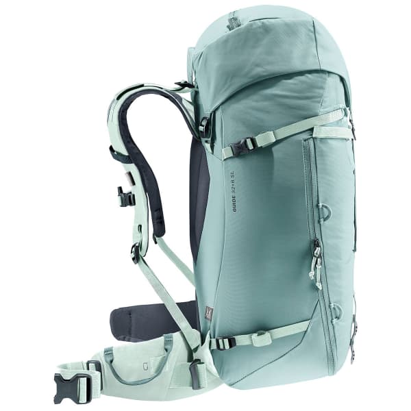 Sac à dos alpinisme DEUTER GUIDE 32+8 SL JADE-FROST
