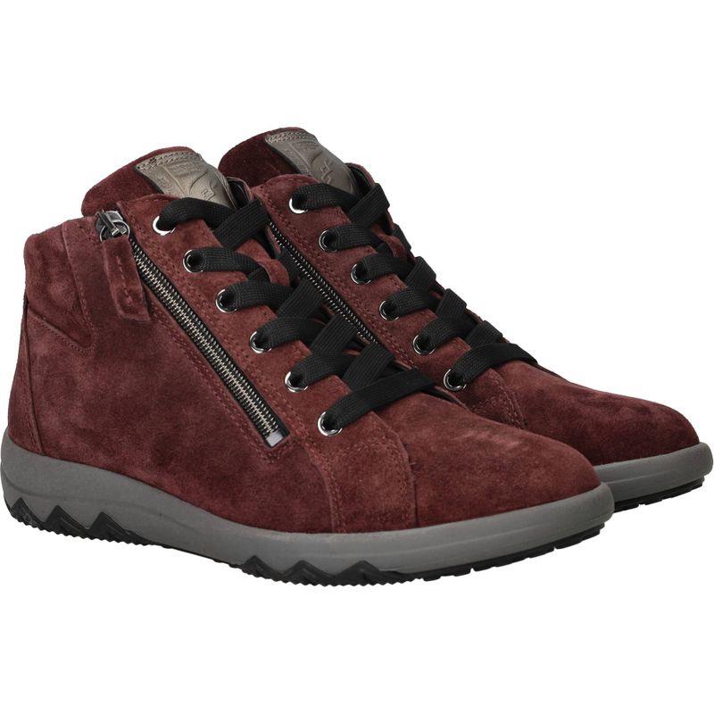 Waldlaufer Teresa Veterboots Rood Dames