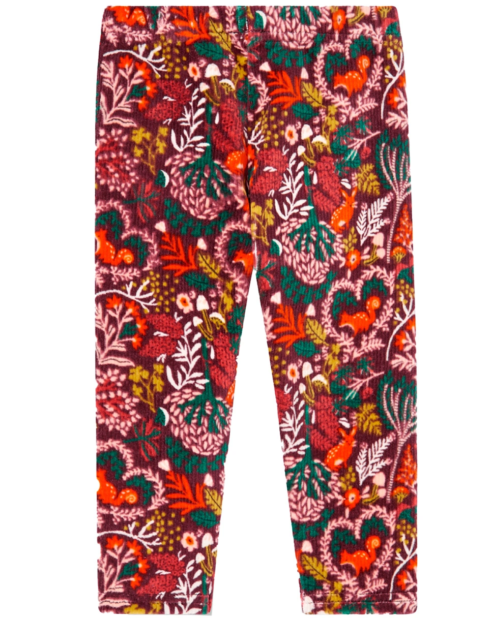 Leggings LA FLOR in bunt